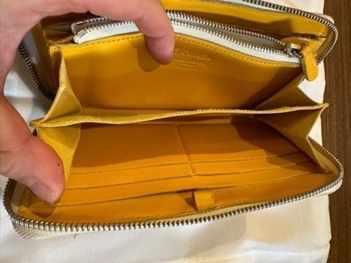 CUNE マルチカラーロングウォレット 長財布
