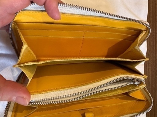 CUNE マルチカラーロングウォレット 長財布