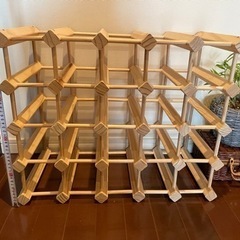 木製ワインラック