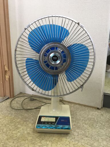 NEC 扇風機 NE-30GE 昭和レトロ 幅40cm奥行32cm高さ55cm 説明欄必読