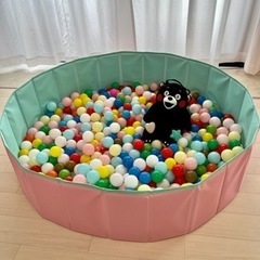 お取引先決定⭐︎折りたたみプールの画像
