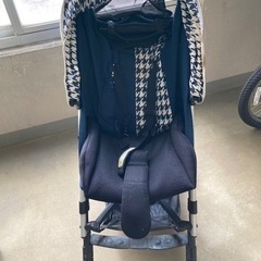 【お取り引き終了】ベビーカー譲ります。