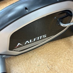 下半身鍛えます💪ALINCO アルインコ AFB6215プログラムバイクの画像