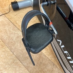下半身鍛えます💪ALINCO アルインコ AFB6215プログラムバイクの画像