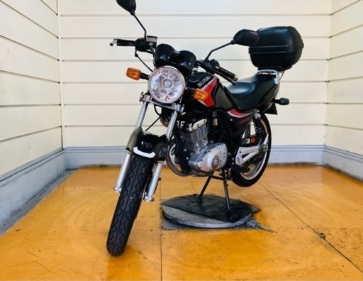 24374km EN125-2A スズキ　小型★ 始動動画あり