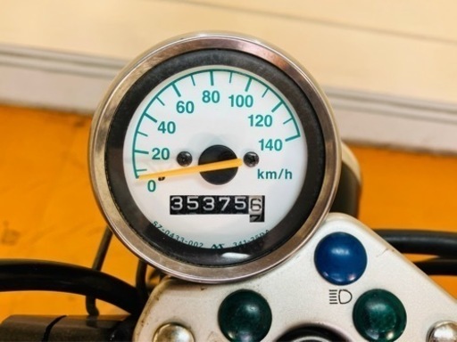 35375km グラストラッカー　NJ4BA  スズキ中型★ 始動動画あり