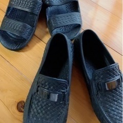 メンズ サンダル 2足セット