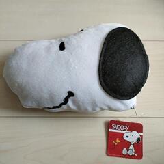 スヌーピー　ひんやりミニクッション　１個