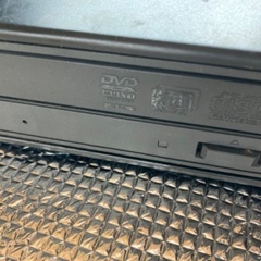 外付けDVDドライブと映画DVDと音楽CDまとめての画像