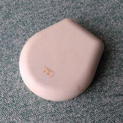黒真珠のネックレスとイヤリングのセット　中古の画像