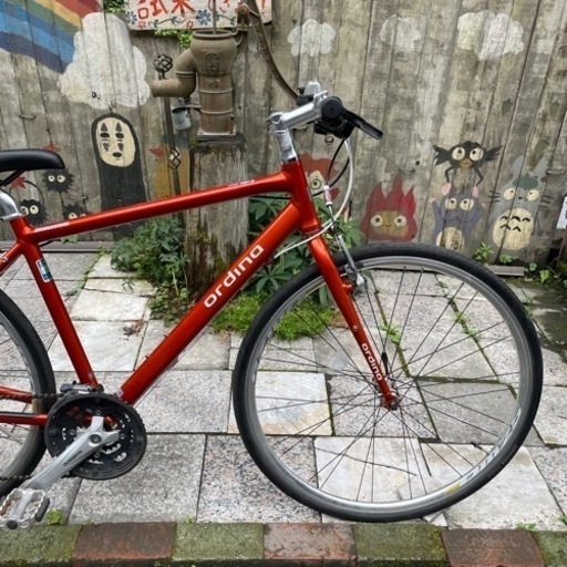 【3509】クロス　ブリヂストン　オルディナ　700c  33,600円（防犯・税込）