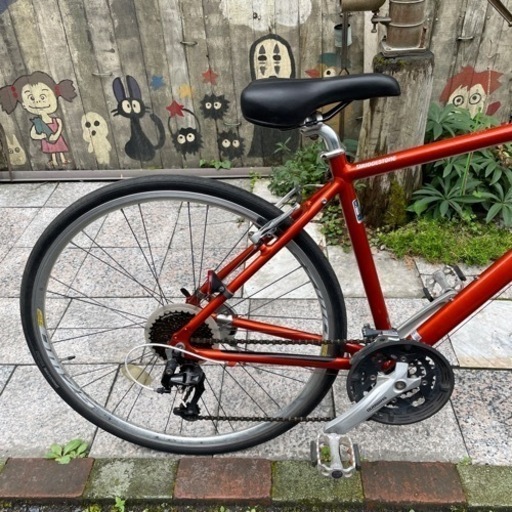 【3509】クロス　ブリヂストン　オルディナ　700c  33,600円（防犯・税込）