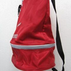 ミズノ MIZUNO  プールバッグ 水泳かばん/バッグ/スイミング/リュックサック ナップサックの画像
