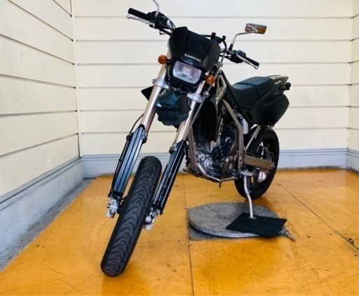 22373km Dトラッカー　カワサキ　LX250E 中型★ 始動動画あり