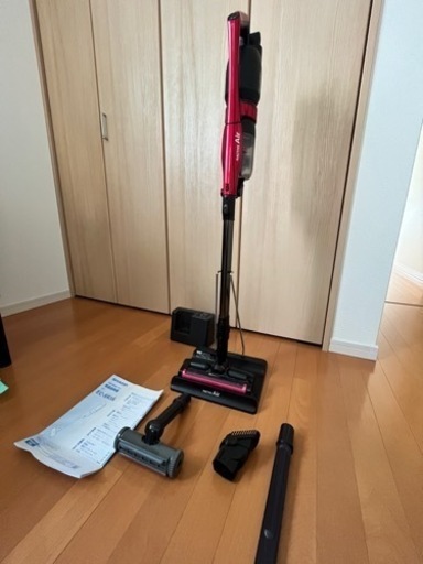 シャープ　充電式掃除機EC-SR3S