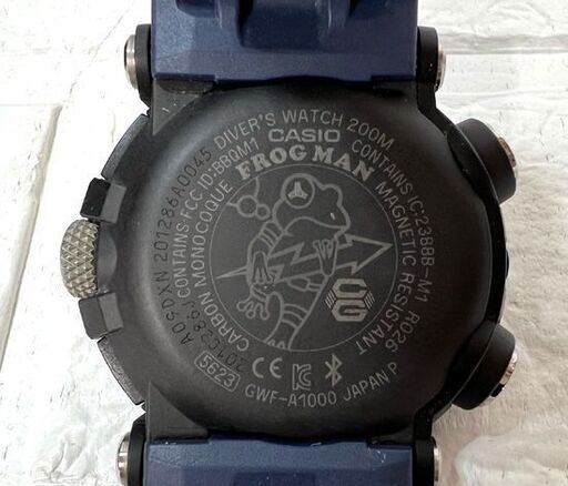 CASIO カシオ G-SHOCK フロッグマン GWF-A1000-1A2JF MASTER OF G FROGMAN タフソーラー