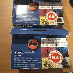 brother ＬＣ１０−４ｐｋ