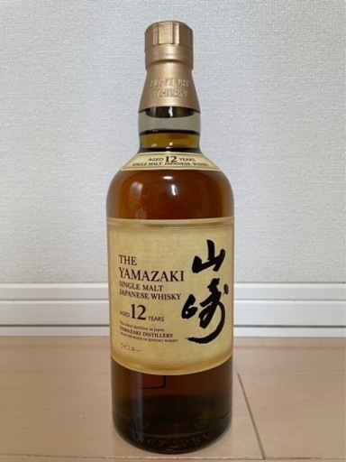 山崎12年(箱無し)白州ノンバレル(箱あり)2本セット