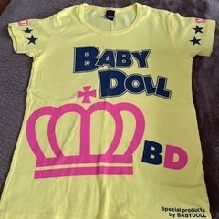 BABYDOLLのTシャツミニー柄