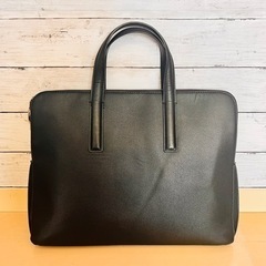 MENS ZARAビジネスバッグ