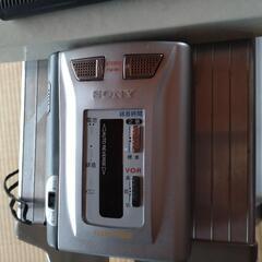 SONYカセットレコーダー？