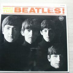 ◆ビートルズ　MEET THE BEATLES! / LPレコード◆