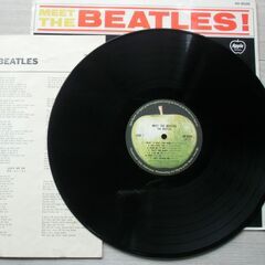 ◆ビートルズ　MEET THE BEATLES! / LPレコード◆の画像
