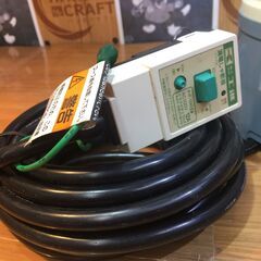 コーシン FT-625-AAA 水中ポンプ 中古品 漏電遮断器付【ハンズクラフト宜野湾店】の画像