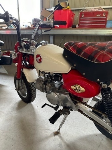 モンキーバイク