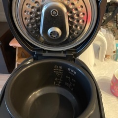 IMITSUBISHI 炊飯器(炭炊釜)の画像