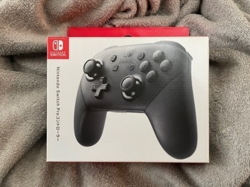 NINTENDO SWITCH PROコントローラー　純正