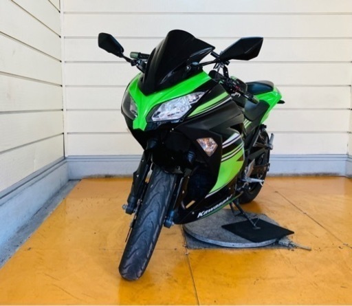 19254km ニンジャ250カワサキ　EX250L 中型★ 始動動画あり