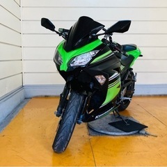 19254km ニンジャ250カワサキ　EX250L 中型★ 始...