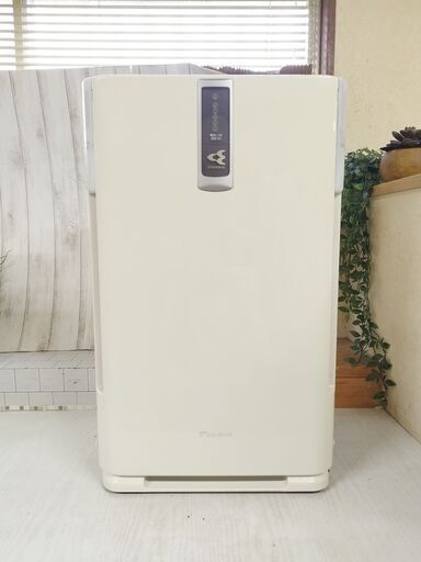 DAIKIN　ダイキン　除加湿空気清浄機　クリアフォース　MCZ65M-W　除湿・加湿・空気清浄機