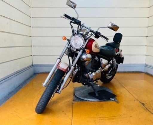 50352km ビラーゴ　Virago 3DM ヤマハ 中型★ 始動動画あり