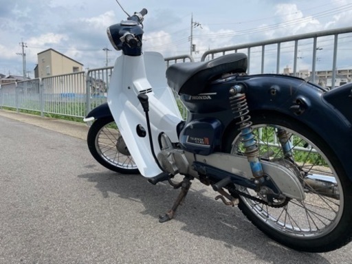 【おまけ付き】スーパーカブ90 『鉄カブ』自賠責令和9年まで　LED化済み