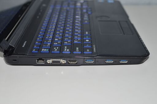 中古良品ノートパソコン Windows11+office 富士通 AH77/H core i7-3610QM/メモリ8GB/爆速SSD512GB /15.6インチ/カメラ/無線内蔵/ブルーレイ