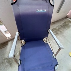 【お取引中】折りたたみ椅子　アウトドア椅子2脚の画像