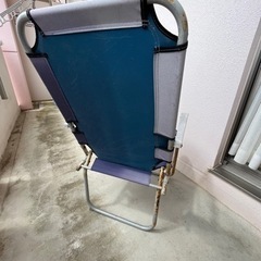 【お取引中】折りたたみ椅子　アウトドア椅子2脚の画像