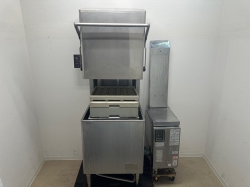 ホシザキ　HOSIZAKI　業務用　食器洗浄機　ガスブースター　都市ガス　店舗　飲食店　WB-25H-680S