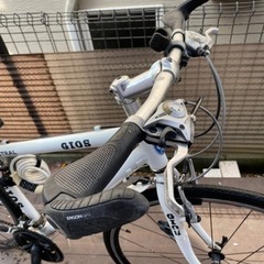売り切り！　ジオスミストラル　ホワイト　クロスバイク　自転車　神戸市からの画像