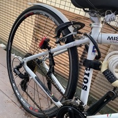 売り切り！　ジオスミストラル　ホワイト　クロスバイク　自転車　神戸市からの画像