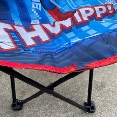 スパイダーマン 椅子の画像