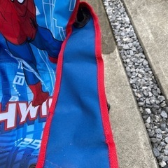 スパイダーマン 椅子の画像