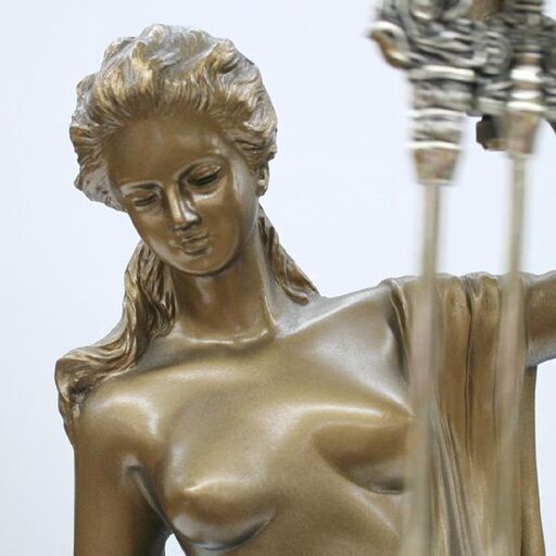 動作品 シチズン 美閃の女神 クオーツ式 置時計 金色イブシ仕上げ 振り子時計 インテリア CITIZEN 札幌市 清田区 平岡