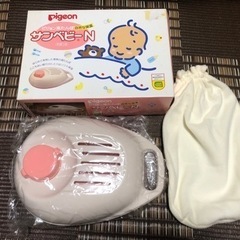 レンジ用哺乳瓶消毒器、おしり拭きウォーマー、哺乳瓶ウォーマー、バスチェアなどの画像