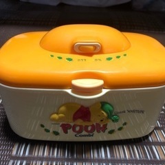 レンジ用哺乳瓶消毒器、おしり拭きウォーマー、哺乳瓶ウォーマー、バスチェアなどの画像