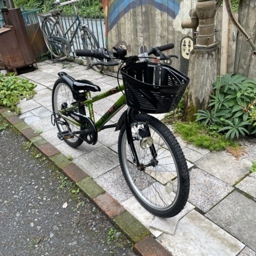 【3511】子供車　22インチ　前後タイヤ新品　9,400円（防犯・税込）
