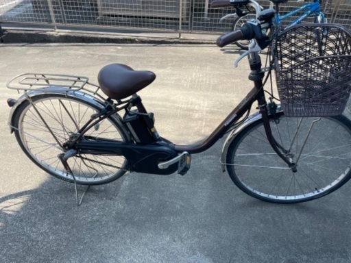 【電動自転車】ビビ・TX BE-ELTX632T【値下げ不可】