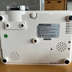 小型プロジェクターの画像